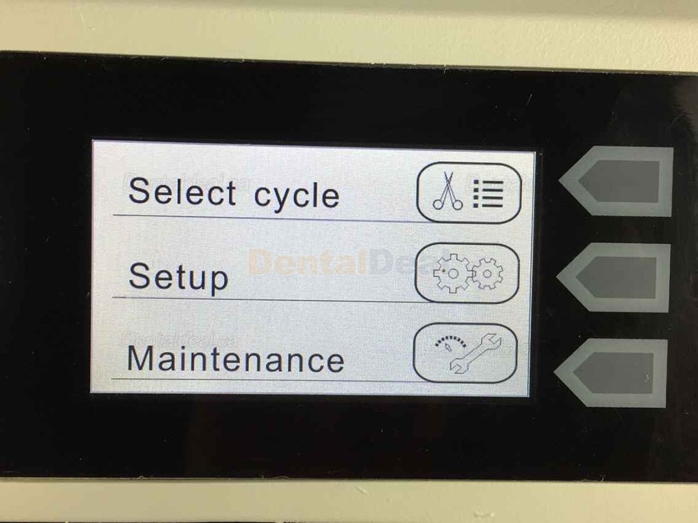 Sun SUN45-III 29/45L Benchtop Dental Autoclave Vacuum Steam Sterilizer Class B